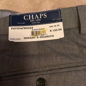 Mens Chaps dress pants 36 waist by 30 length